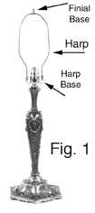 Detail How To Measure Harp For Lamp Nomer 32