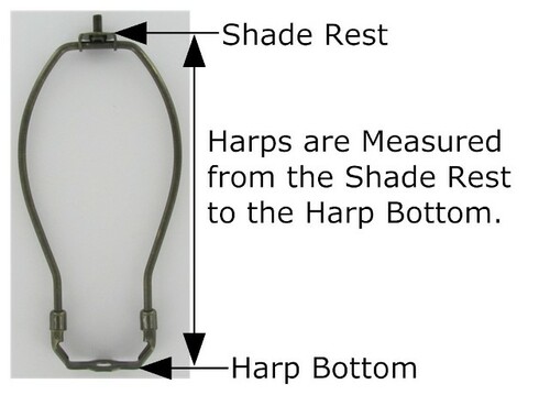 Detail How To Measure Harp For Lamp Nomer 7