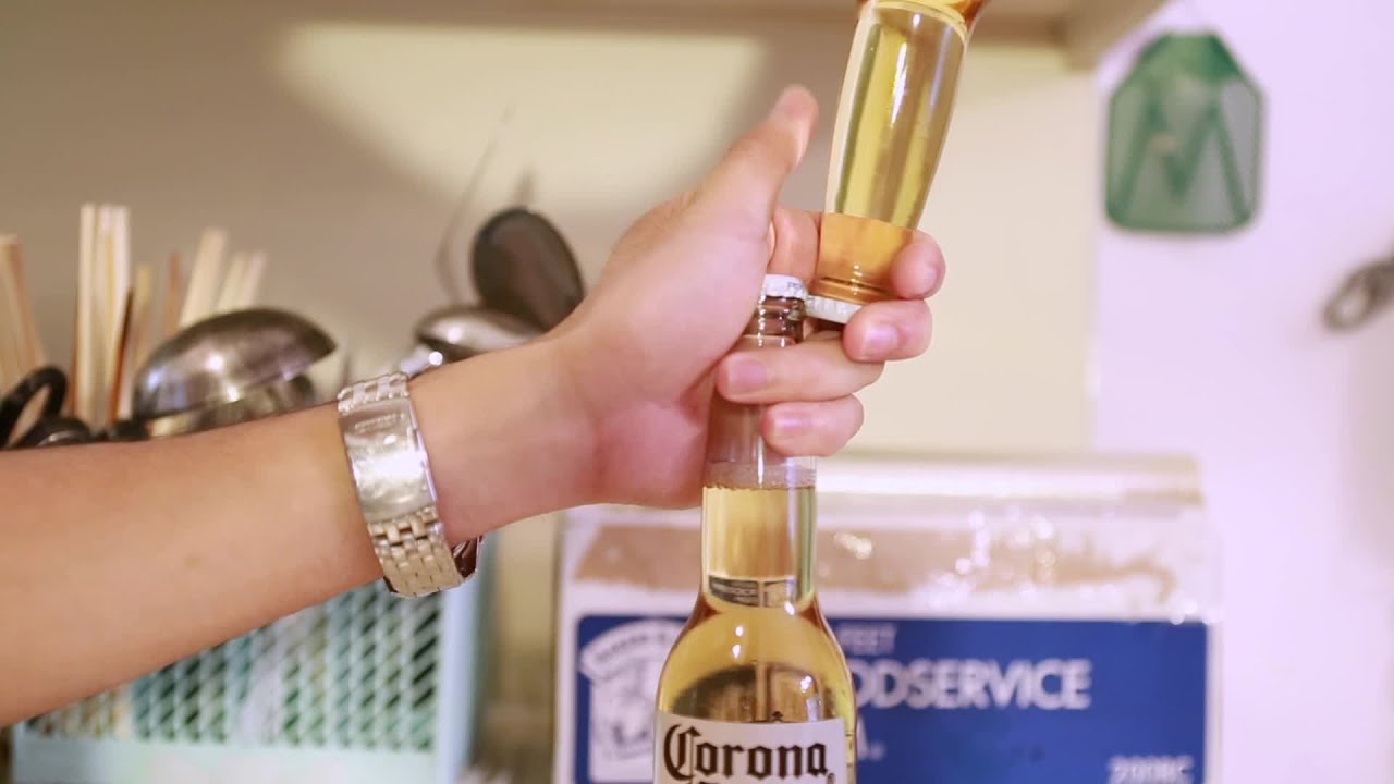 Detail How To Open A Modelo Without A Bottle Opener Nomer 50