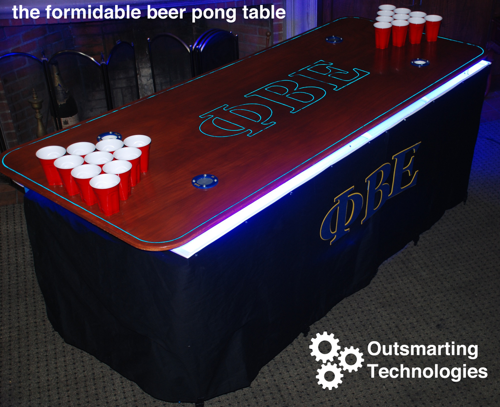 Detail How To Paint A Plastic Beer Pong Table Nomer 29
