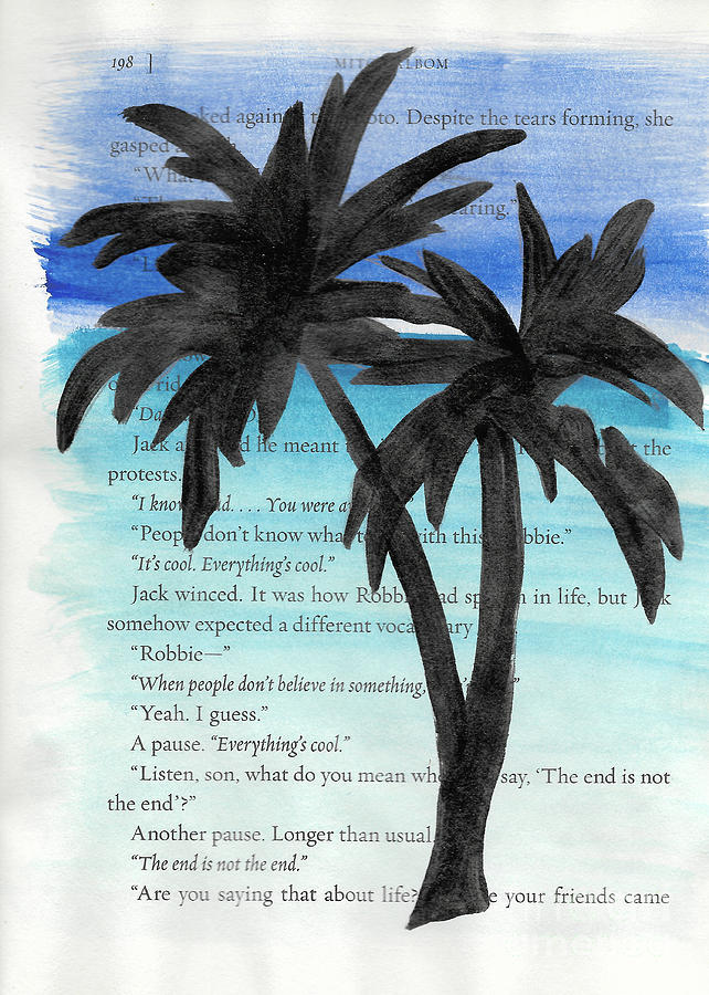 Detail How To Paint Palm Tree Silhouette Nomer 17