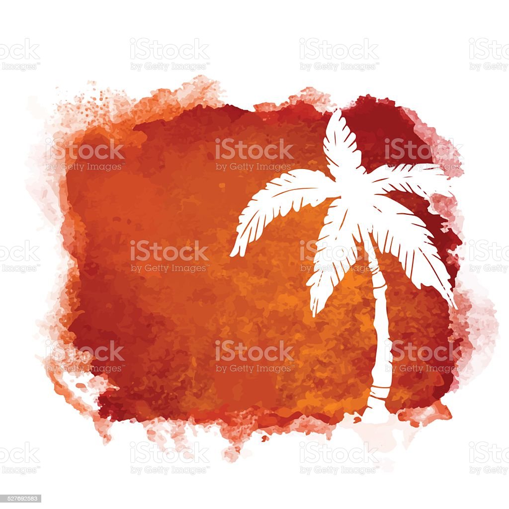 Detail How To Paint Palm Tree Silhouette Nomer 33
