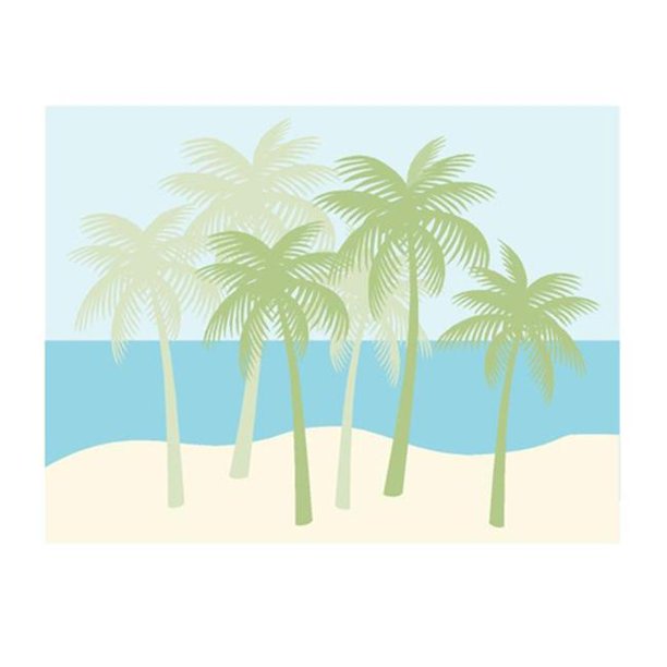Detail How To Paint Palm Tree Silhouette Nomer 37