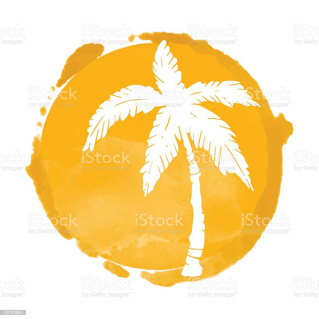 Detail How To Paint Palm Tree Silhouette Nomer 39