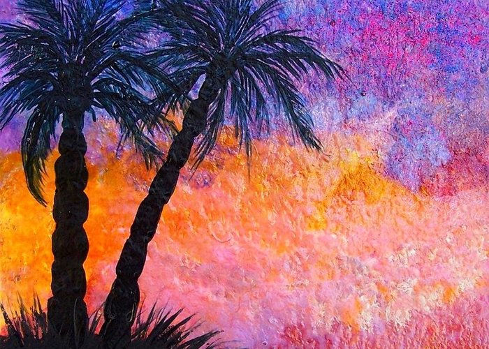 Detail How To Paint Palm Tree Silhouette Nomer 40