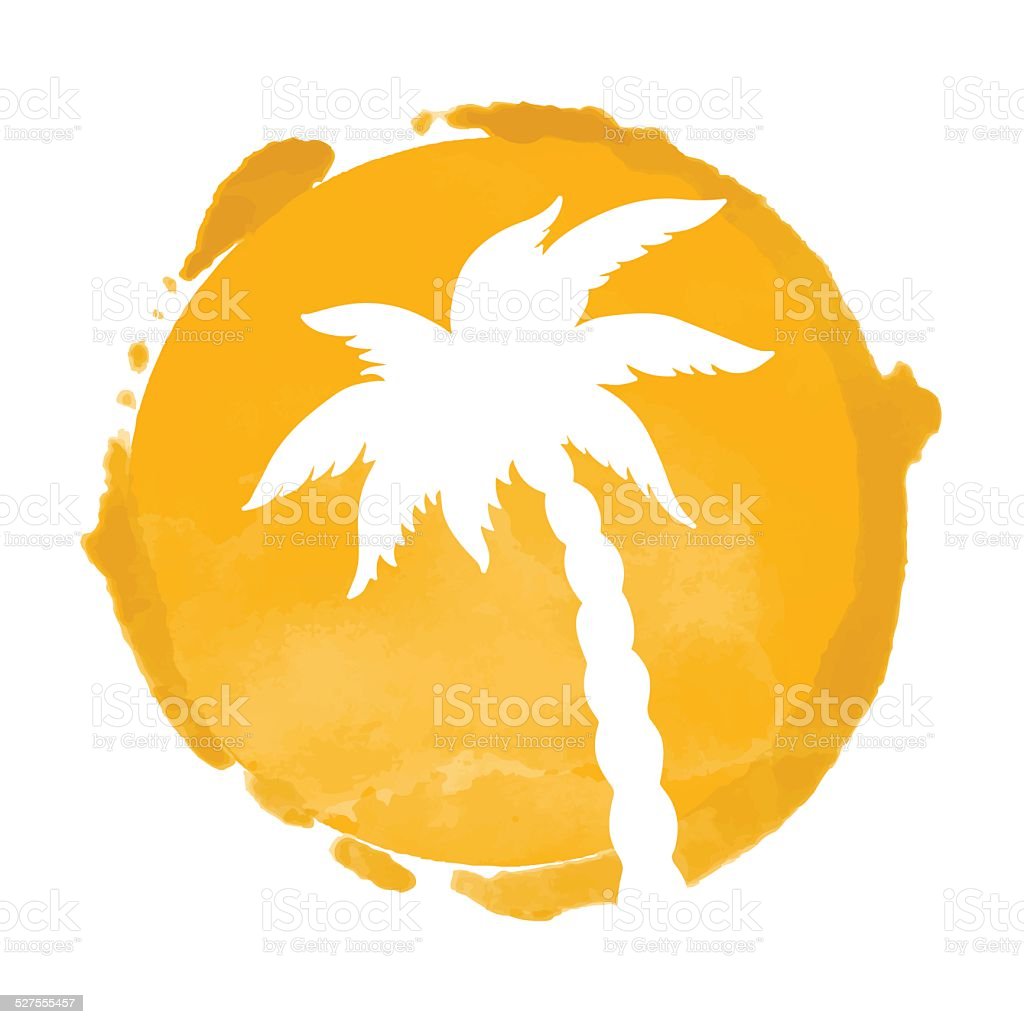 Detail How To Paint Palm Tree Silhouette Nomer 45