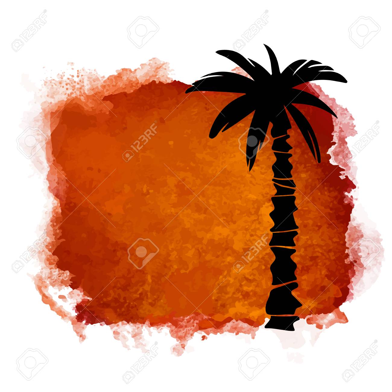 Detail How To Paint Palm Tree Silhouette Nomer 48