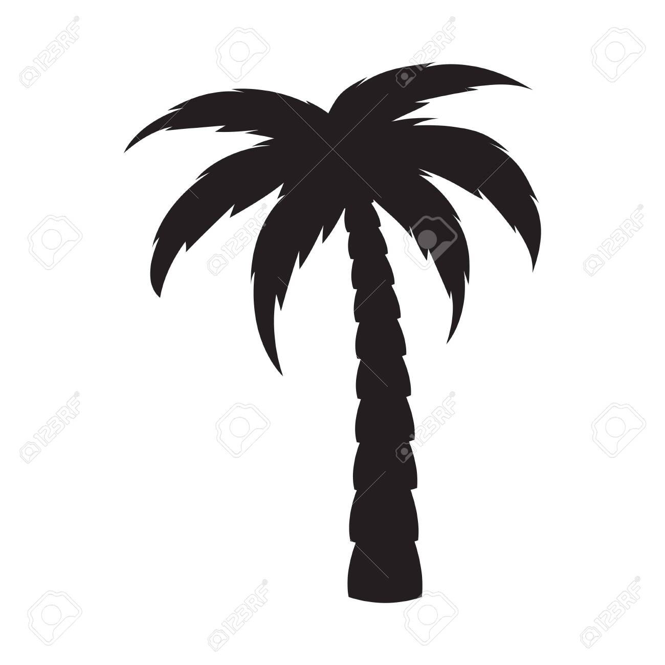 Detail How To Paint Palm Tree Silhouette Nomer 50
