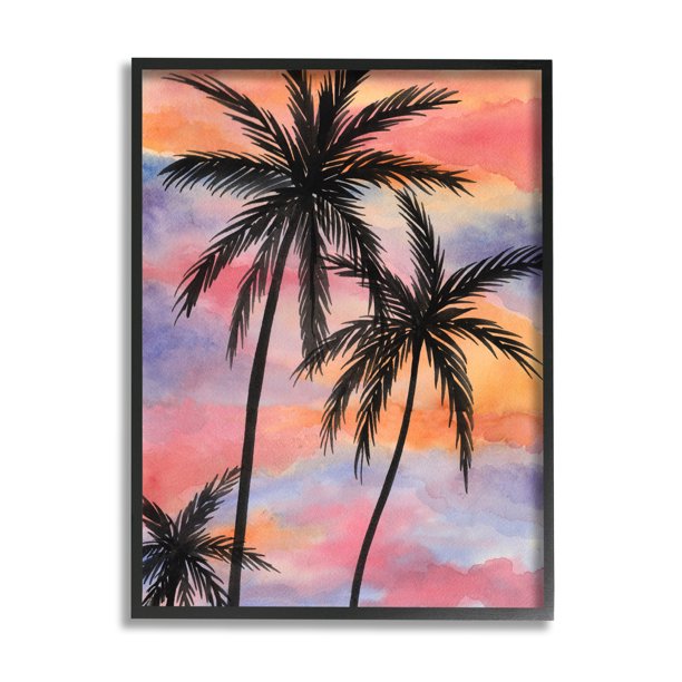 Detail How To Paint Palm Tree Silhouette Nomer 54