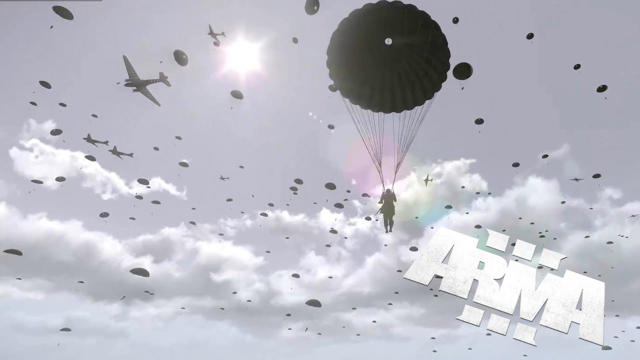 How To Parachute In Arma 3 - KibrisPDR