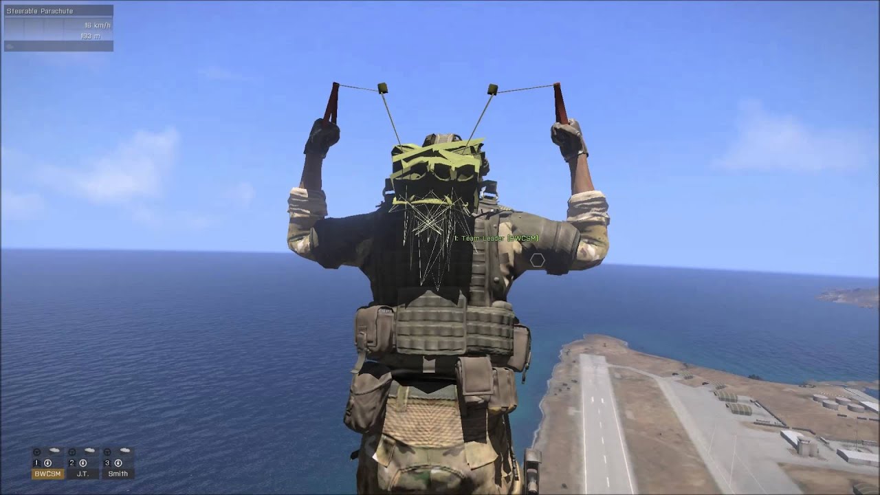 Detail How To Parachute In Arma 3 Nomer 2
