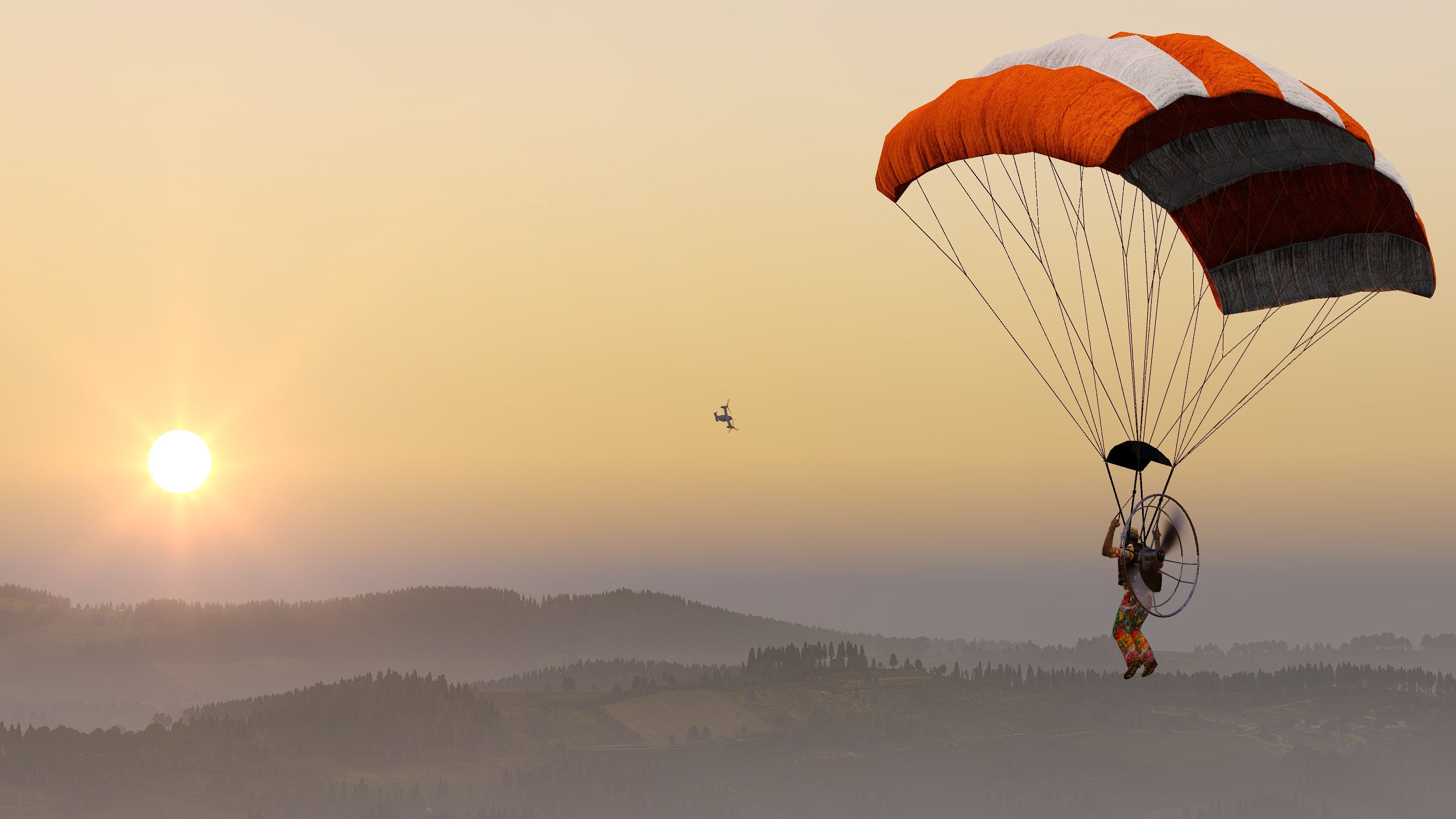 Detail How To Parachute In Arma 3 Nomer 25
