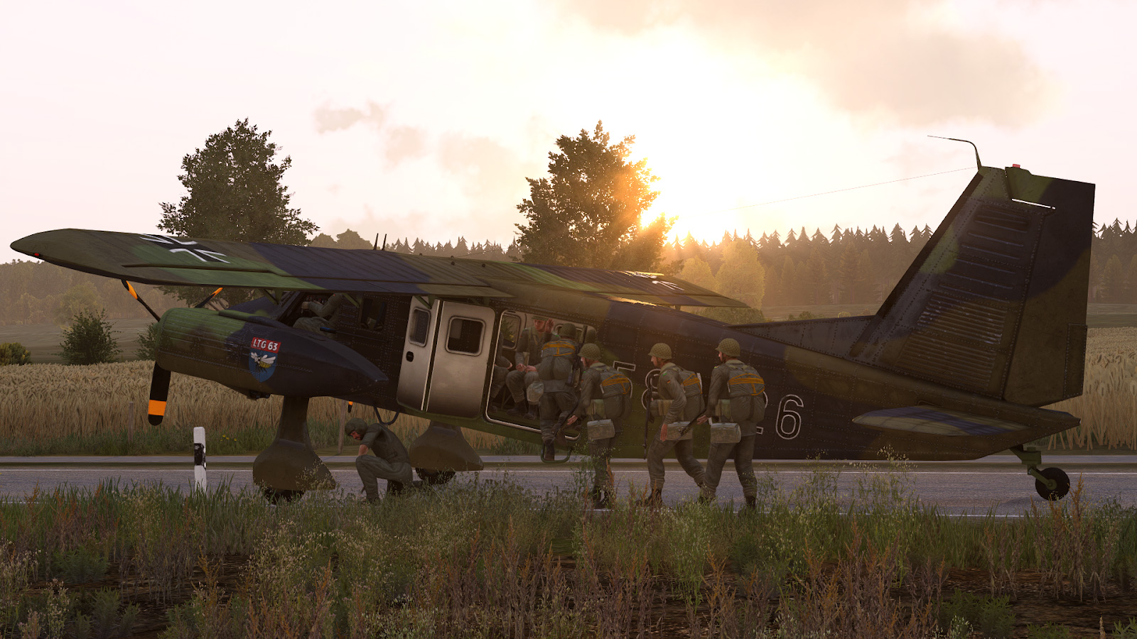 Detail How To Parachute In Arma 3 Nomer 27