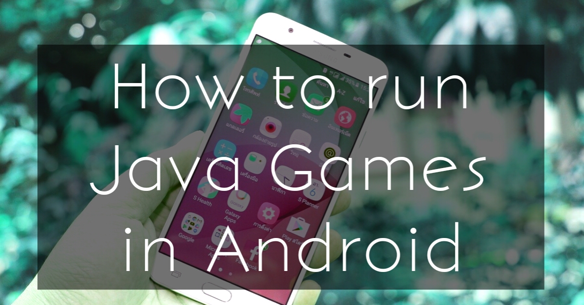 Detail How To Play Java Games On Android Nomer 15
