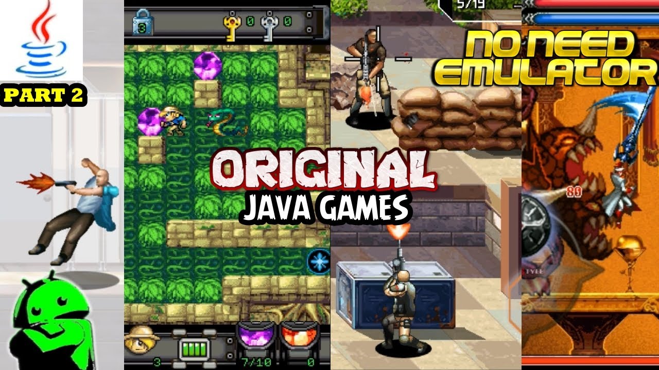 Detail How To Play Java Games On Android Nomer 8