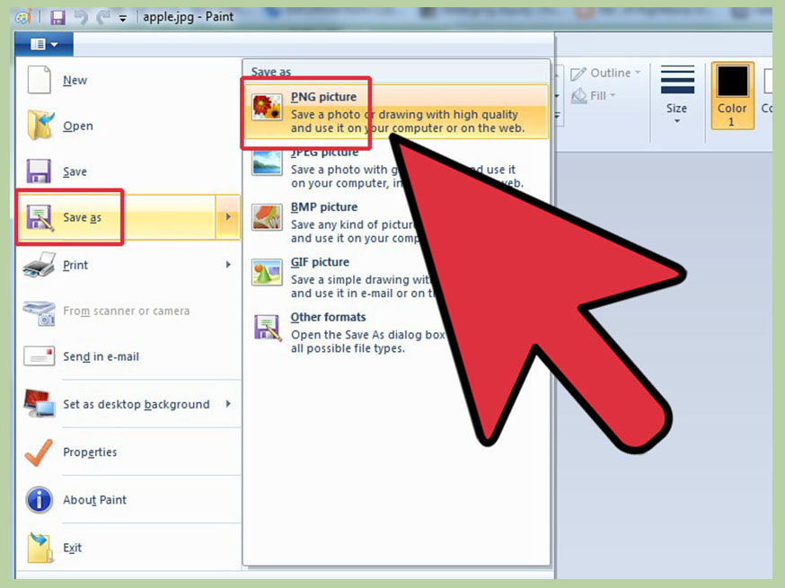 Detail How To Png An Image Nomer 2