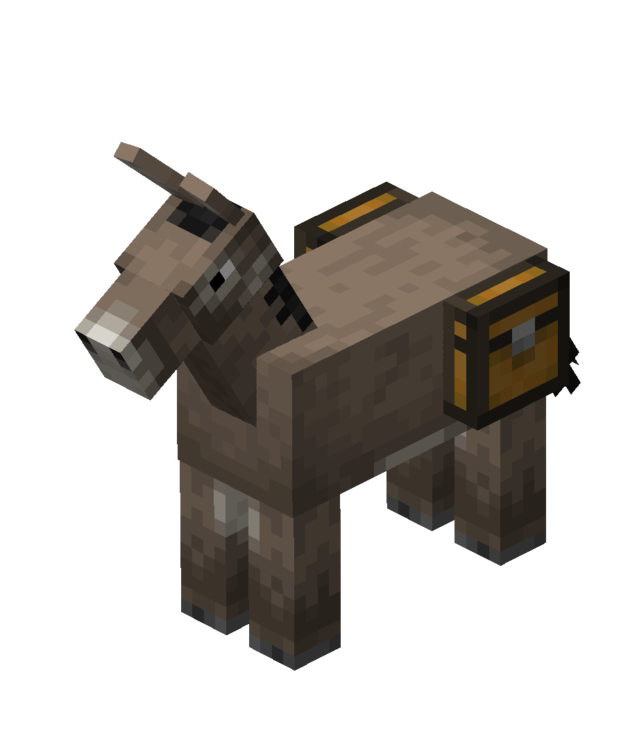 Detail How To Put A Chest On A Donkey In Minecraft Xbox 360 Nomer 10