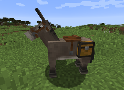 Detail How To Put A Chest On A Donkey In Minecraft Xbox 360 Nomer 11