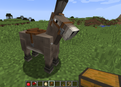 Detail How To Put A Chest On A Donkey In Minecraft Xbox 360 Nomer 12
