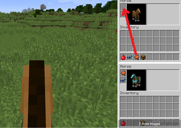 Detail How To Put A Chest On A Donkey In Minecraft Xbox 360 Nomer 17