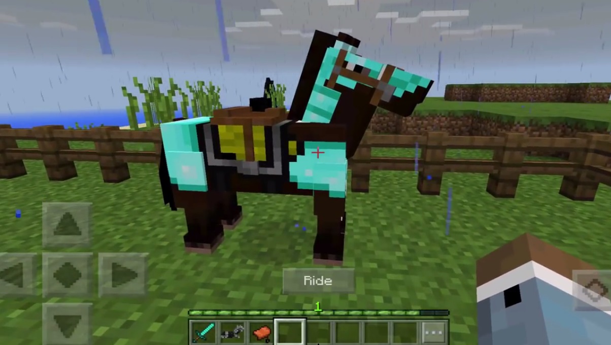 Detail How To Put A Chest On A Donkey In Minecraft Xbox 360 Nomer 18