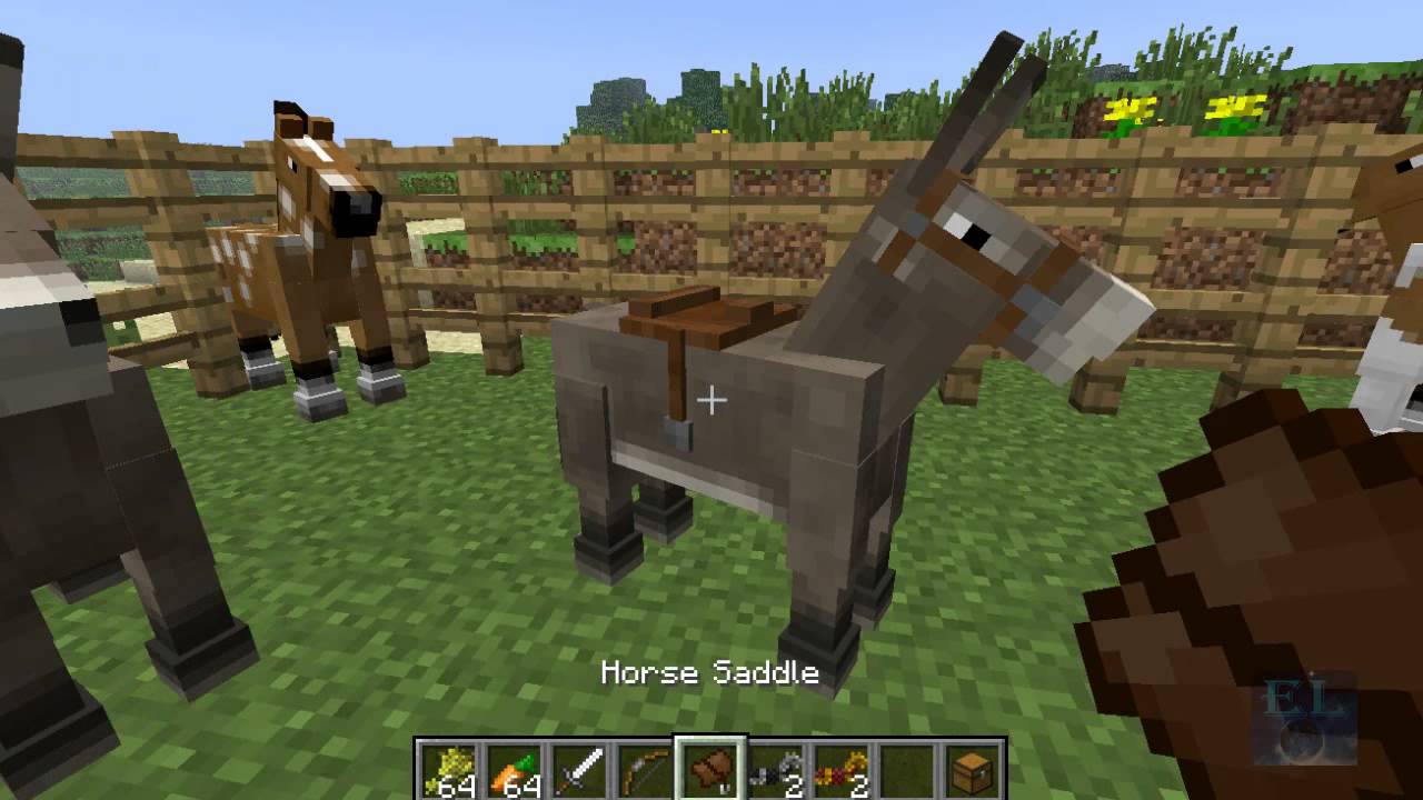 Detail How To Put A Chest On A Donkey In Minecraft Xbox 360 Nomer 22