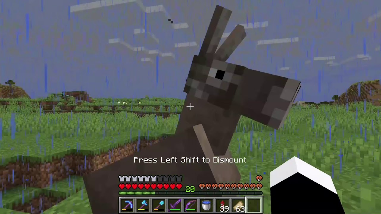 Detail How To Put A Chest On A Donkey In Minecraft Xbox 360 Nomer 23
