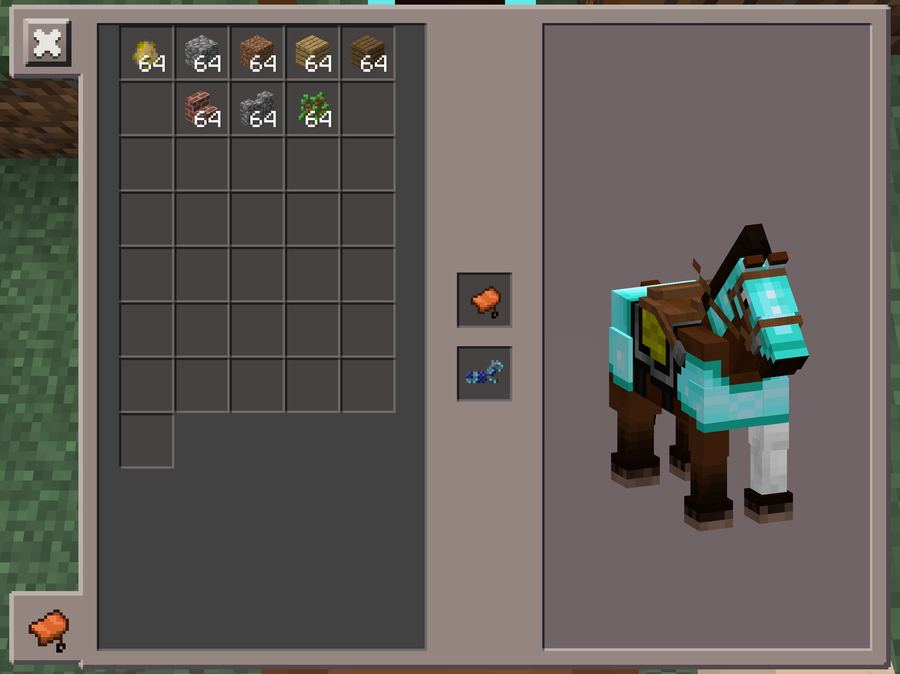 Detail How To Put A Chest On A Donkey In Minecraft Xbox 360 Nomer 26
