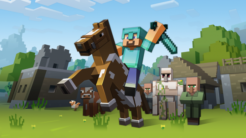 Detail How To Put A Chest On A Donkey In Minecraft Xbox 360 Nomer 31