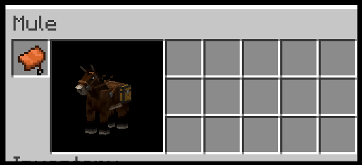 Detail How To Put A Chest On A Donkey In Minecraft Xbox 360 Nomer 41