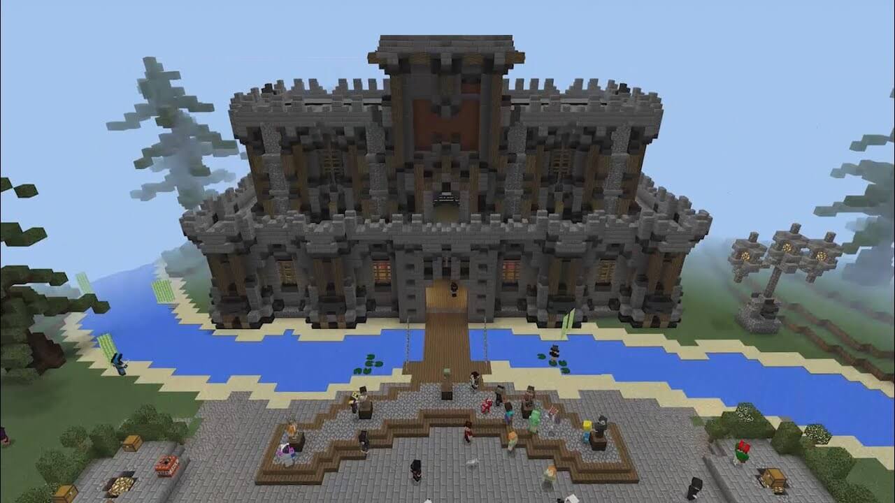 Detail How To Put A Chest On A Donkey In Minecraft Xbox 360 Nomer 42