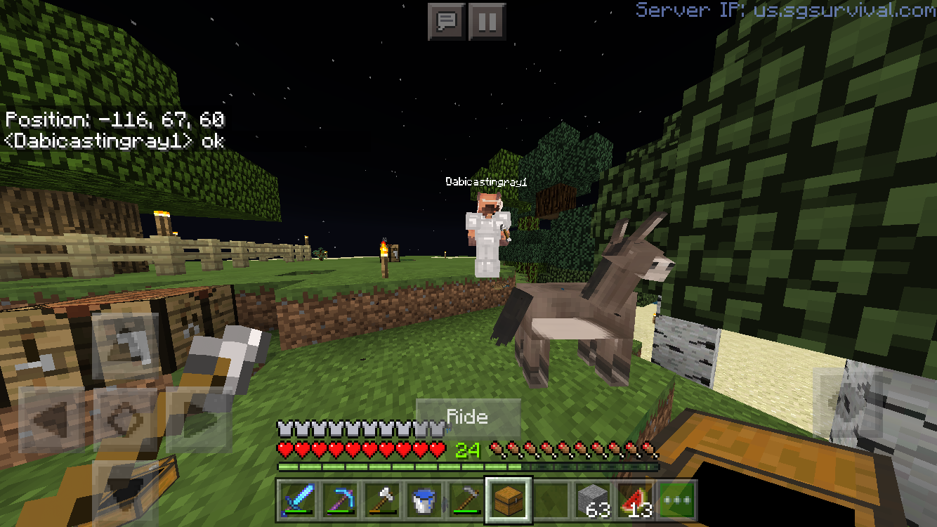 Detail How To Put A Chest On A Donkey In Minecraft Xbox 360 Nomer 6