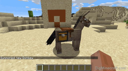 Detail How To Put A Chest On A Donkey In Minecraft Xbox 360 Nomer 7