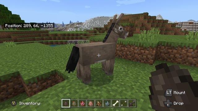 Detail How To Put A Chest On A Donkey In Minecraft Xbox 360 Nomer 8