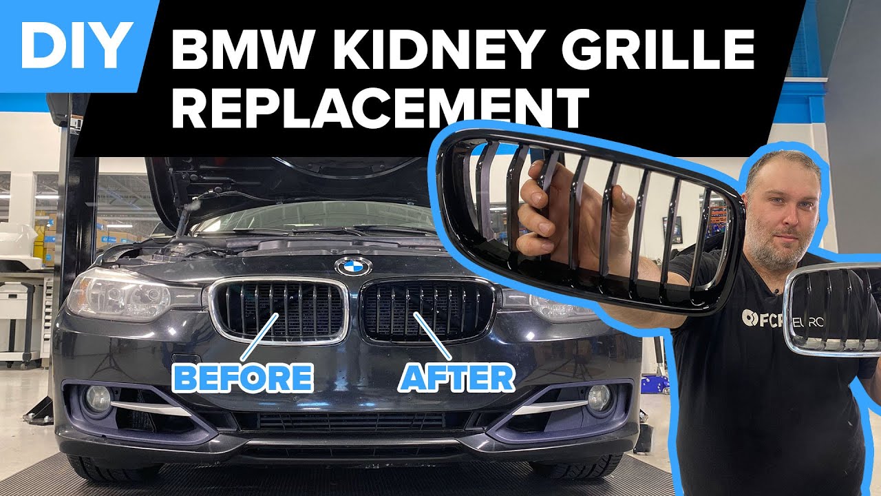 Detail How To Remove Bmw Kidney Grill Nomer 2