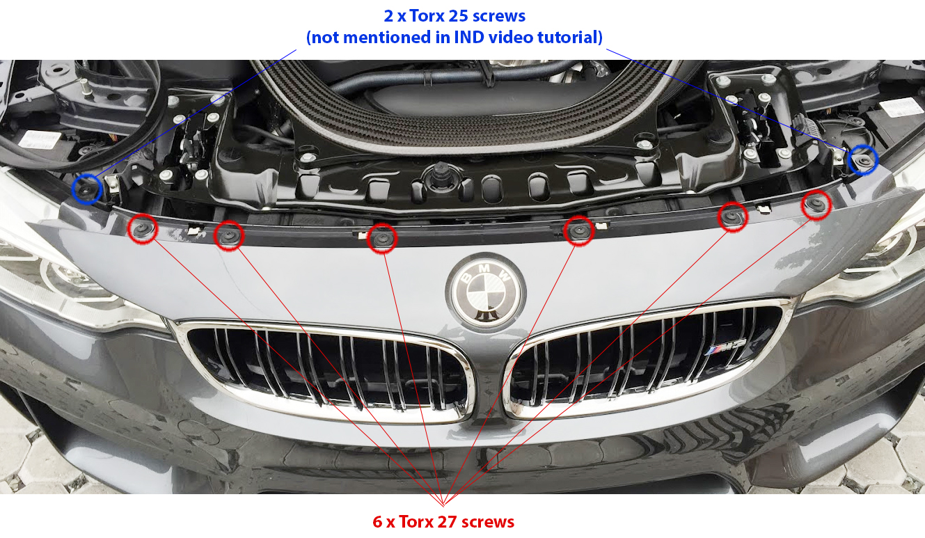 Detail How To Remove Bmw Kidney Grill Nomer 13