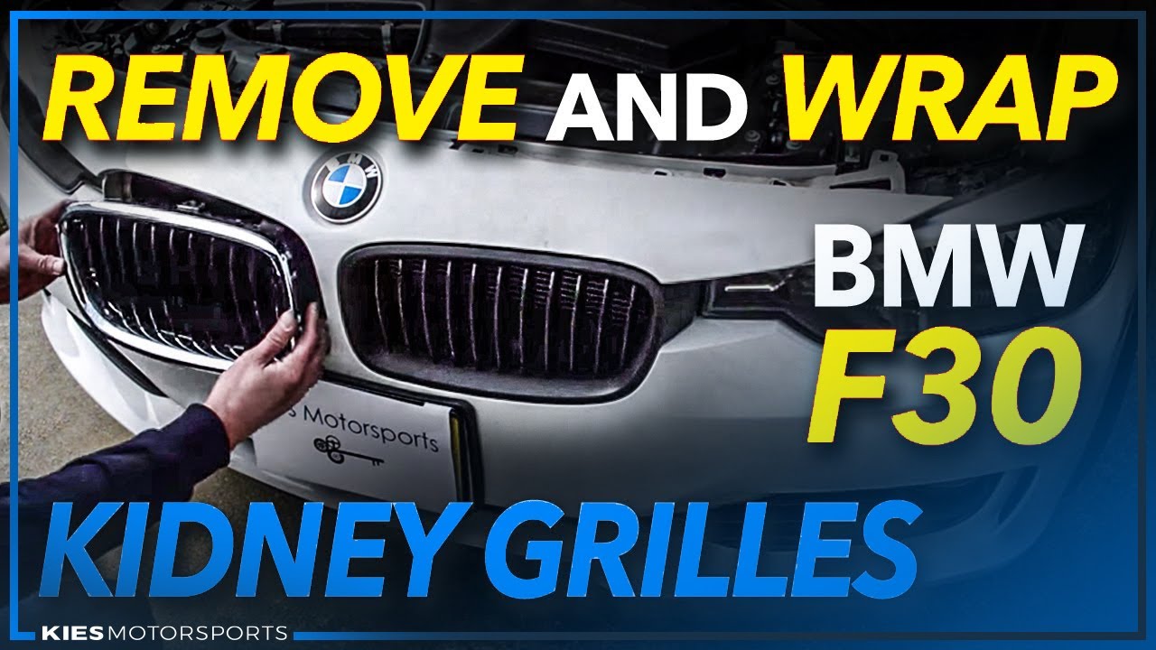Detail How To Remove Bmw Kidney Grill Nomer 5