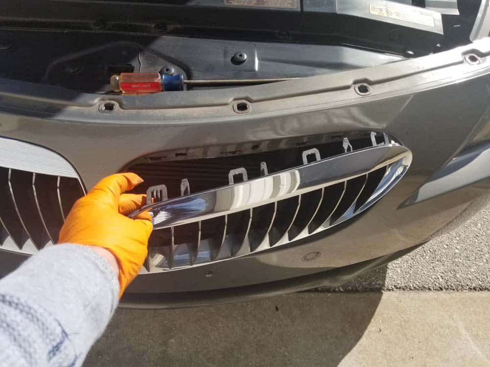 Detail How To Remove Bmw Kidney Grill Nomer 32
