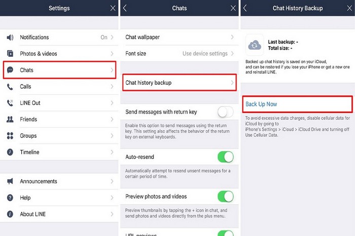 Detail How To Restore Line Chat History Without Backup Nomer 2