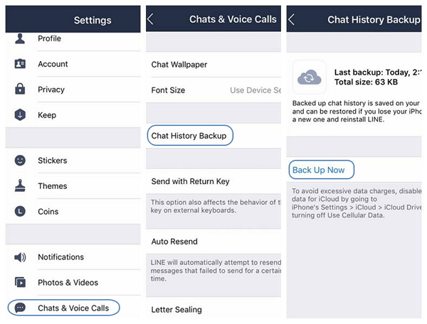 Detail How To Restore Line Chat History Without Backup Nomer 20