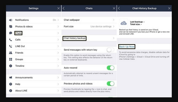 Detail How To Restore Line Chat History Without Backup Nomer 31