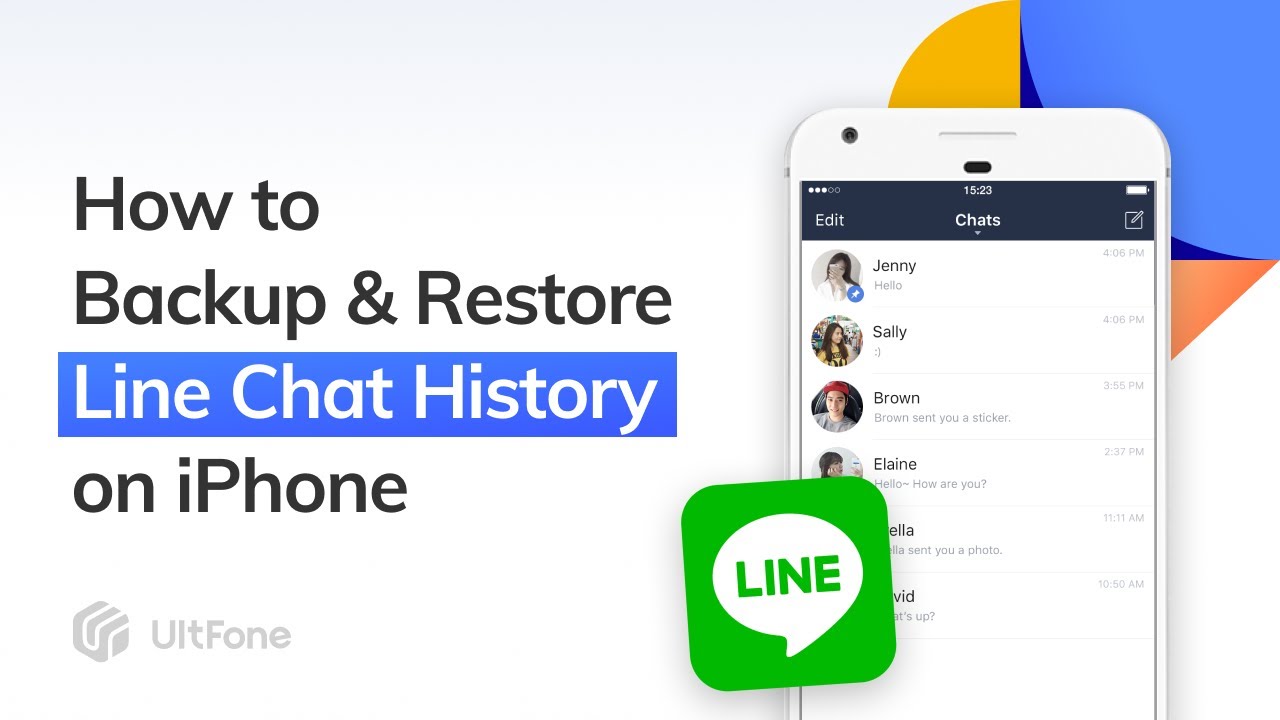 Detail How To Restore Line Chat History Without Backup Nomer 41