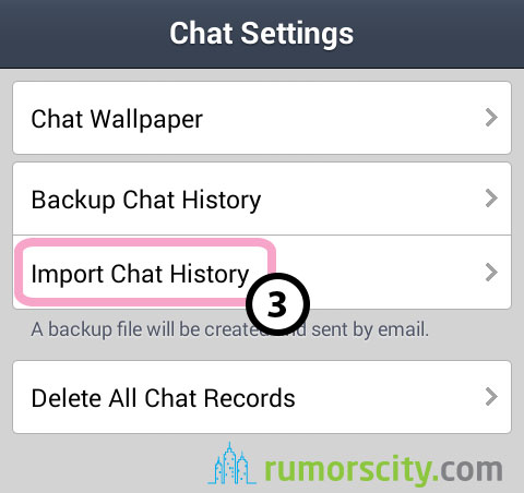 Detail How To Restore Line Chat History Without Backup Nomer 10