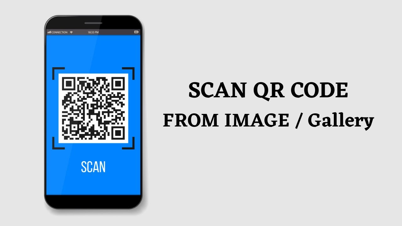 How To Scan Qr Code From Gallery - KibrisPDR