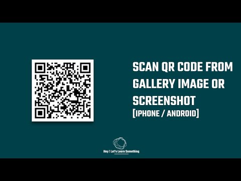 Detail How To Scan Qr Code From Gallery Nomer 12