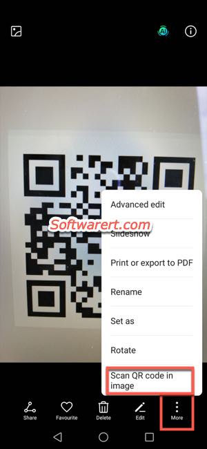 Detail How To Scan Qr Code From Gallery Nomer 30