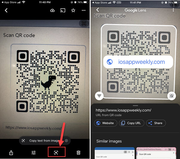 Detail How To Scan Qr Code From Gallery Nomer 10