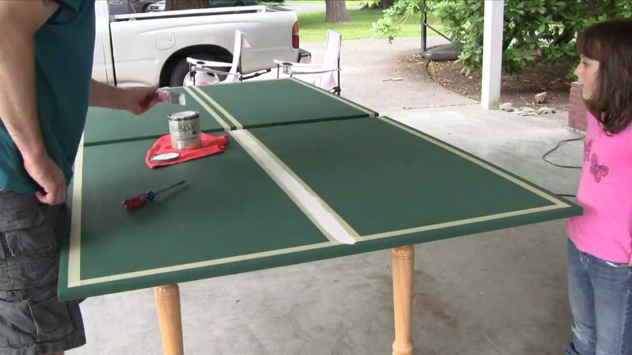 Detail How To Seal A Beer Pong Table Nomer 20