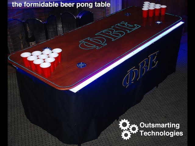 Detail How To Seal A Beer Pong Table Nomer 51