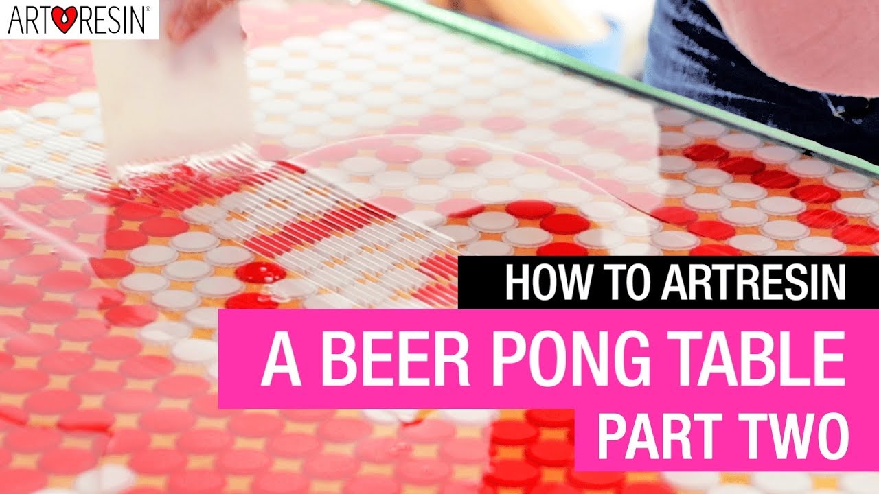 Detail How To Seal A Painted Beer Pong Table Nomer 31